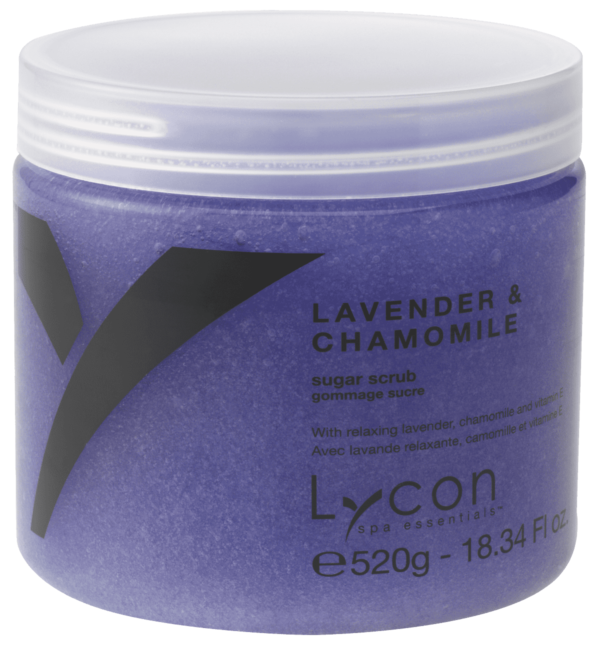 Lavender &amp; Chamomile Sugar Scrub 520G