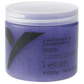 Lavender & Chamomile Sugar Scrub 520G