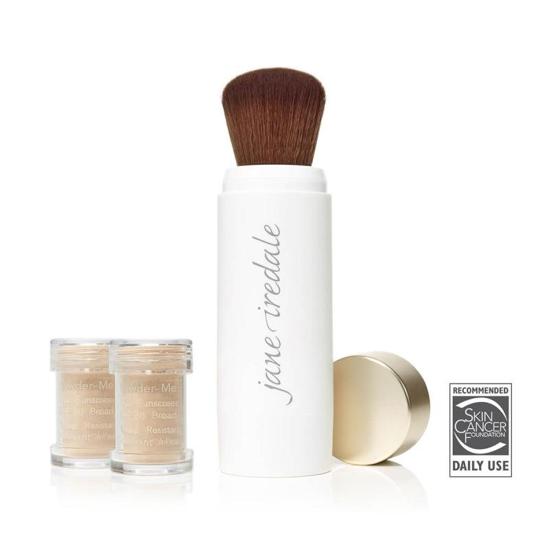 Powder-Me SPF Refillable Brush - Nude