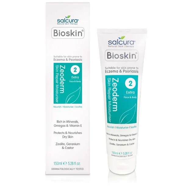 Bioskin Zeoderm Skin Repair Moisturiser - Salcura