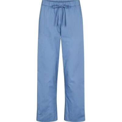 Astrid Cotton Pant - Powder Blue