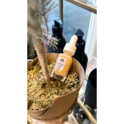 Orange Vitamin Nail Shot, 11 ml. - LCN