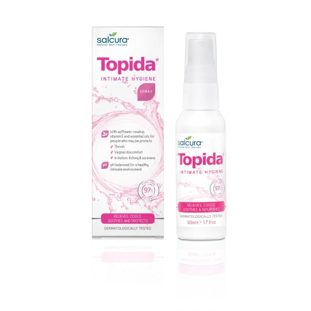 Topida - Intim Hygiejne Spray - Salcura