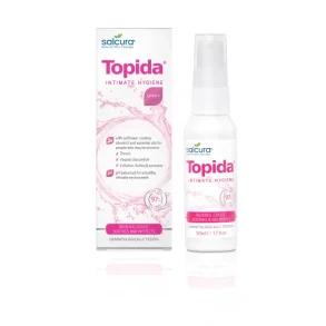 Topida - Intim Hygiejne Spray - Salcura