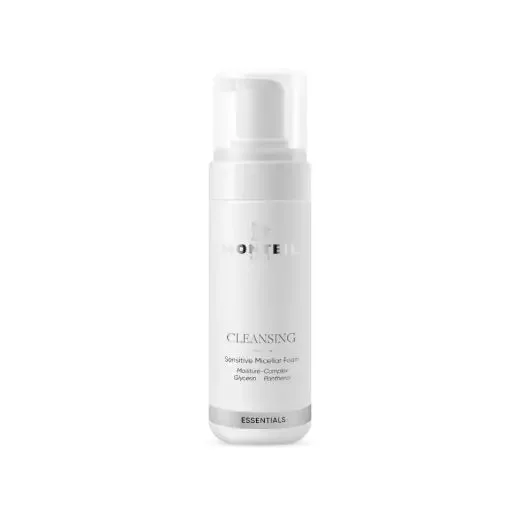 CLEANSING Sensitive Micellar Foam er rens til rosacea-hud!