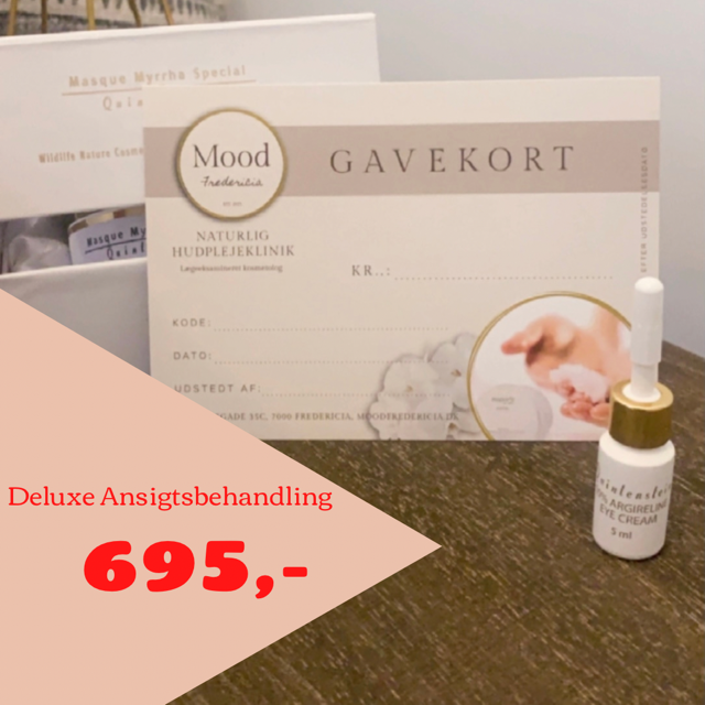 Deluxe Ansigtsbehandling - 60 min