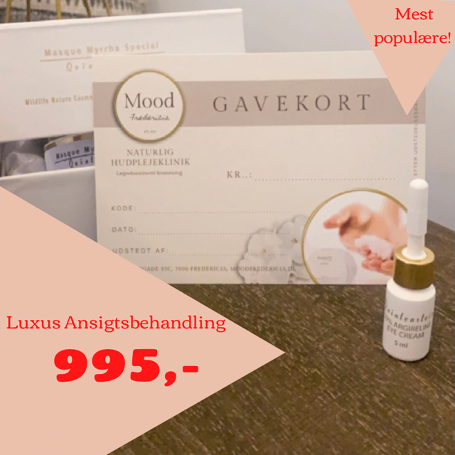 Luxus Ansigtsbehandling - 75 min