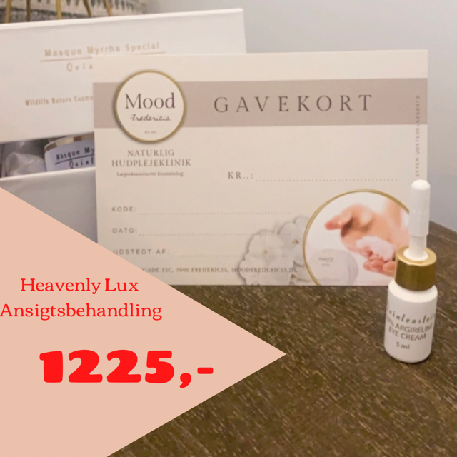 Heavenly Lux Ansigtsbehandling - 90 min