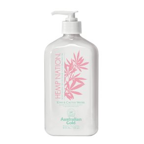 Hemp Nation Kiwi & Catus Water, Bodylotion 535 ml.