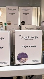 Konjac Sponge Lavender - 100% natural and organic skincare