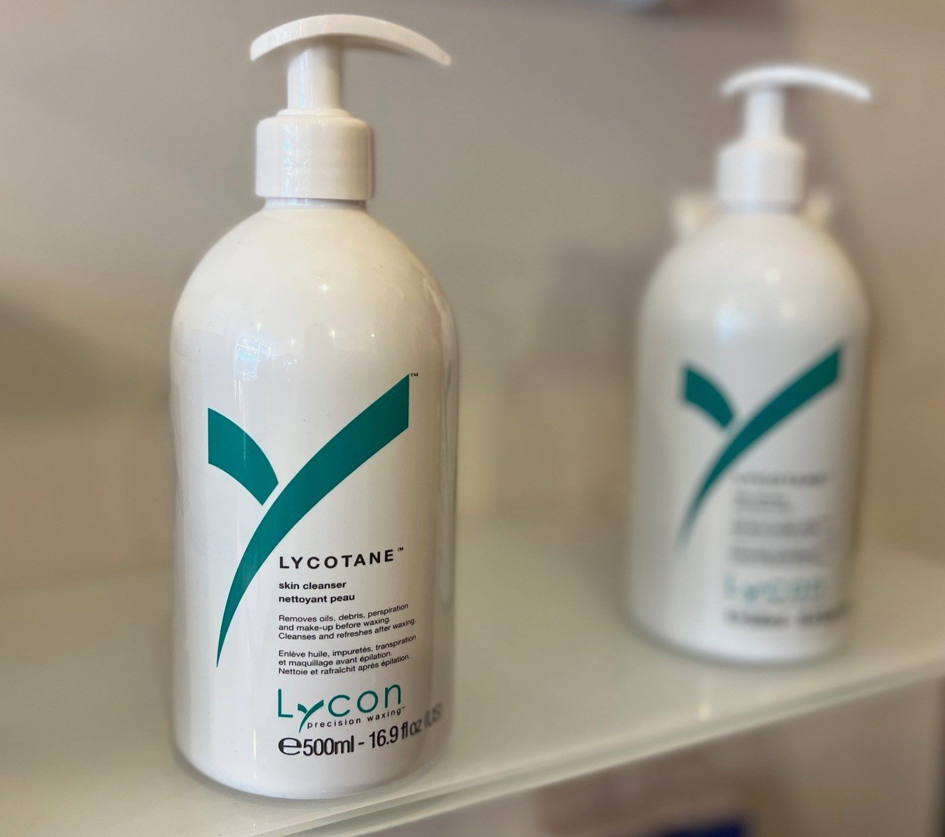 Lycotane Skin Cleanser 500 ml.