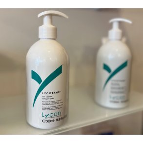 Lycotane Skin Cleanser 500 ml.