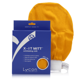 X-IT MITT - eksfolieringshandske